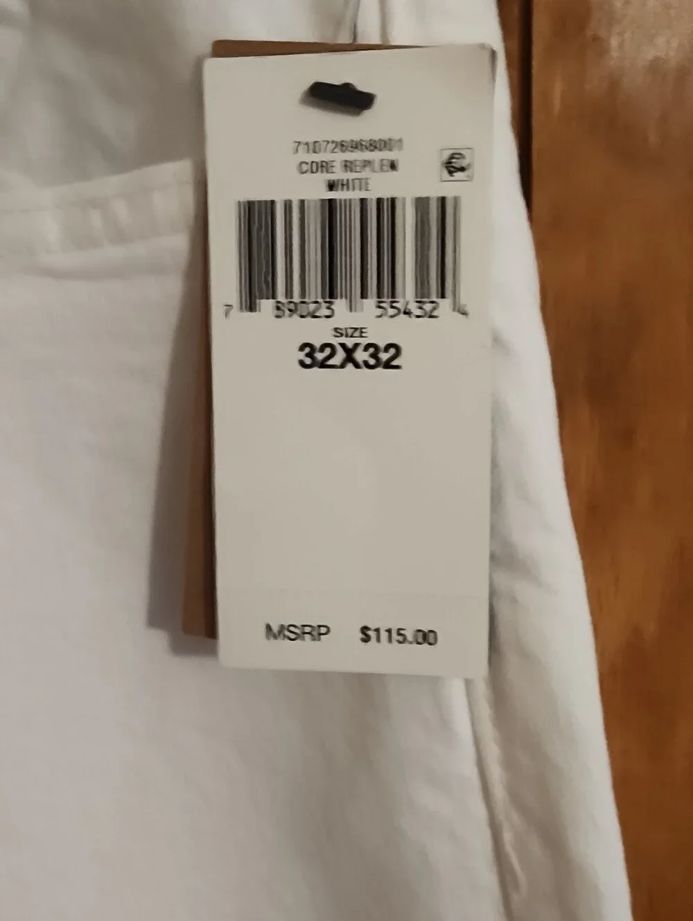 Polo by Ralph Lauren Men's White Slim Straight Jeans
